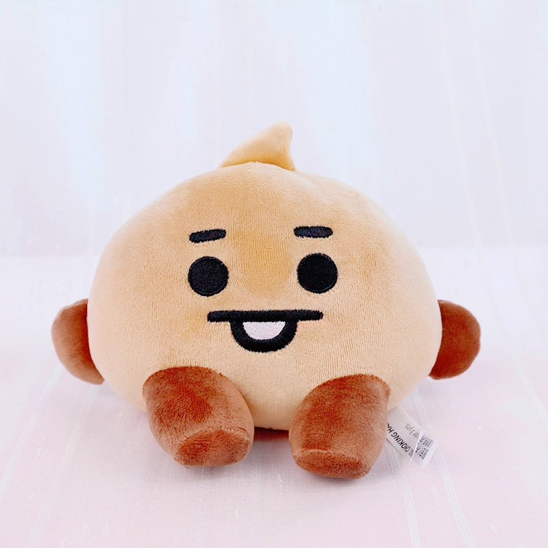 BT21 BABY Plüschtier - Swiss K-POPup