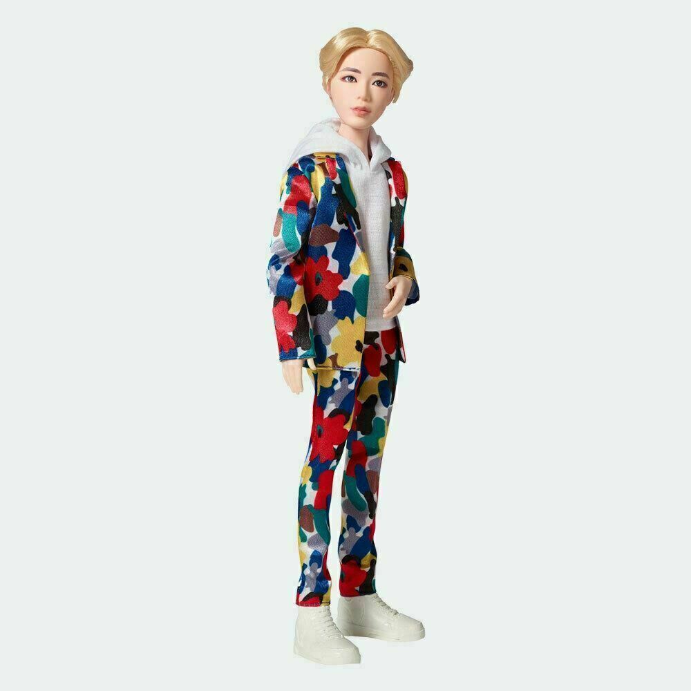 BTSxMATTEL OFFICIAL DOLLS - Swiss K-POPup