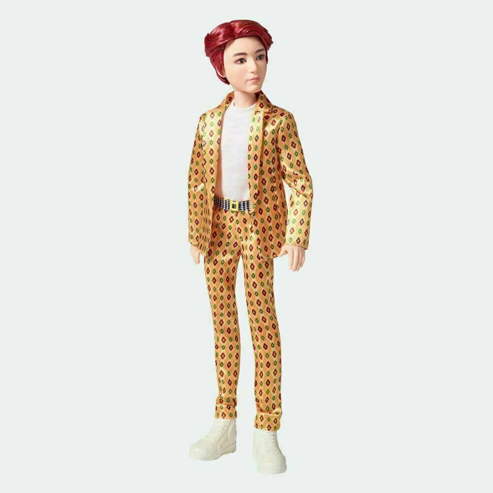 BTSxMATTEL OFFICIAL DOLLS - Swiss K-POPup