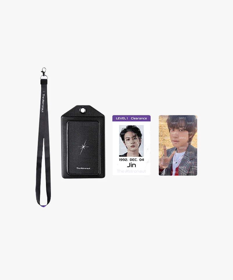 [2ND PRE-ORDER] BTS JIN - THE ASTRONAUT OFFICIAL MD - Swiss K-POPup