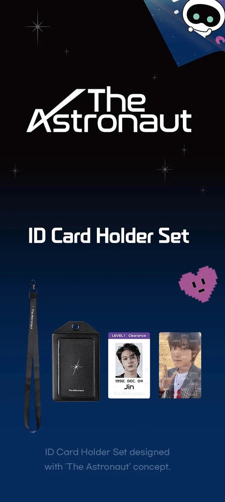 [2ND PRE-ORDER] BTS JIN - THE ASTRONAUT OFFICIAL MD - Swiss K-POPup