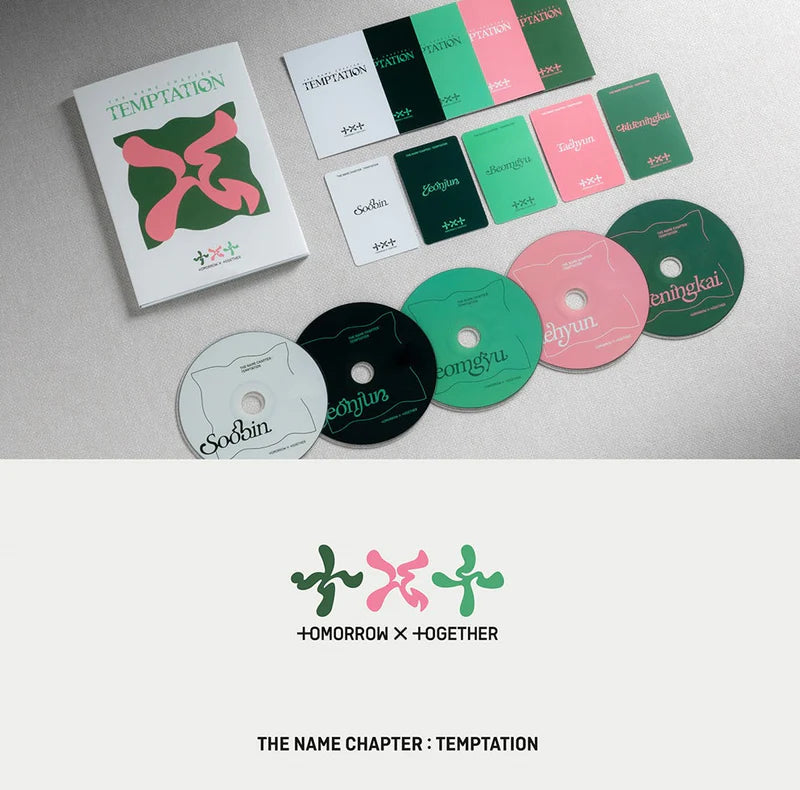[Pre-Order] TXT - THE NAME CHAPTER : TEMPTATION (LULLABY VER.) - Swiss K-POPup