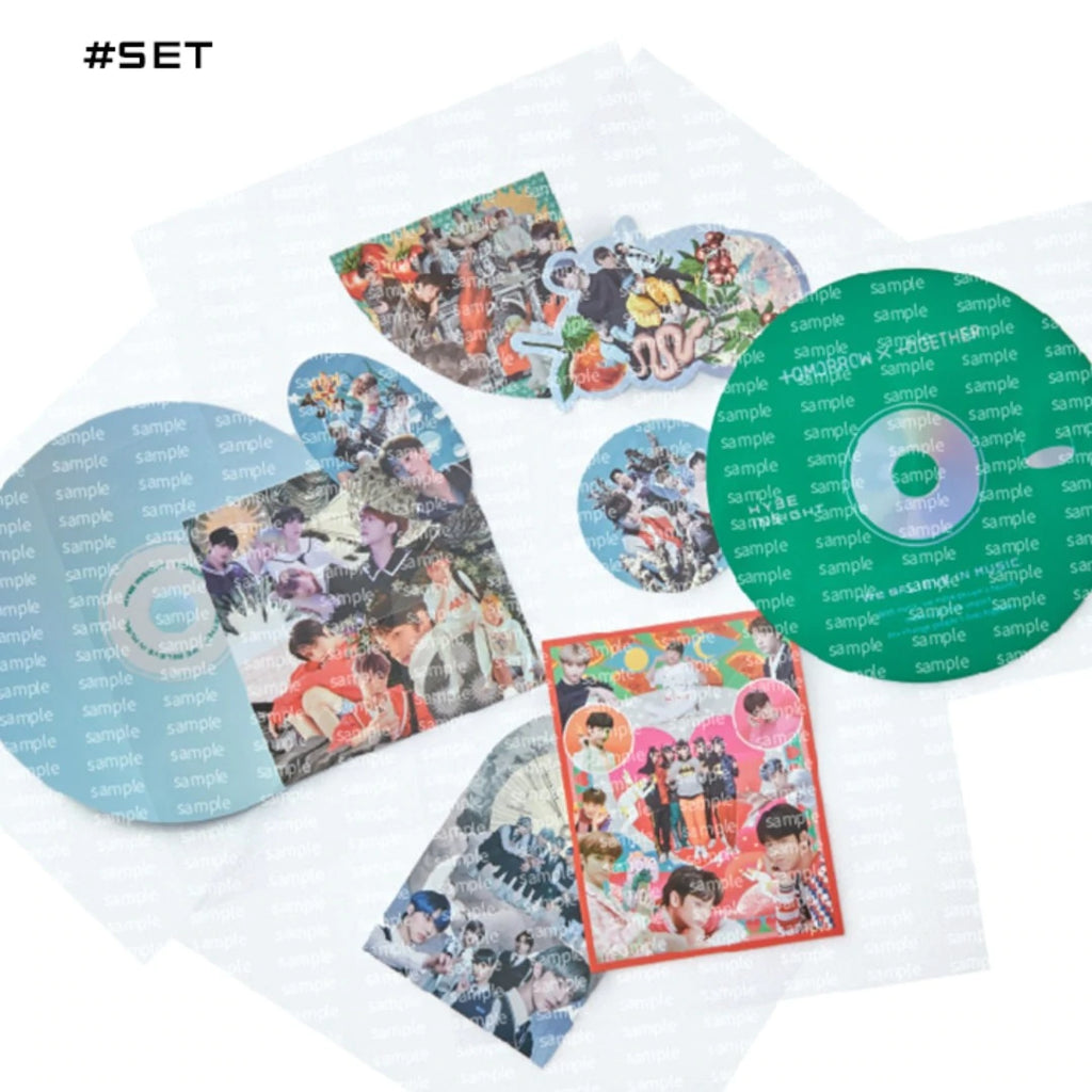 TXT- HYBE INSIGHT VISITOR ONLY OFFICIAL MERCH - Swiss K-POPup