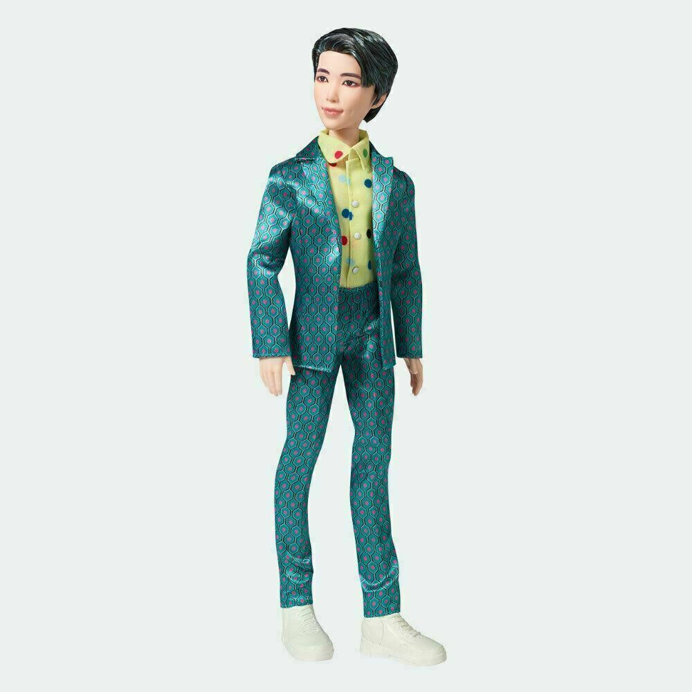 BTSxMATTEL OFFICIAL DOLLS - Swiss K-POPup