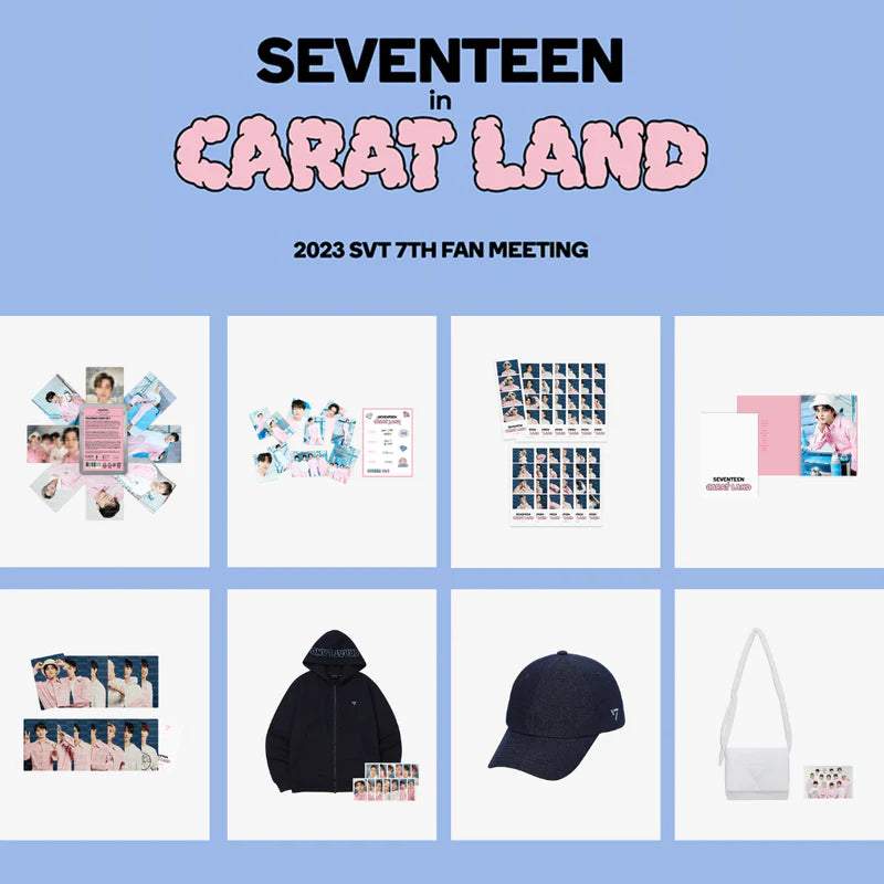 SEVENTEEN - 7TH FAN MEETING SEVENTEEN IN CARAT LAND OFFICIAL