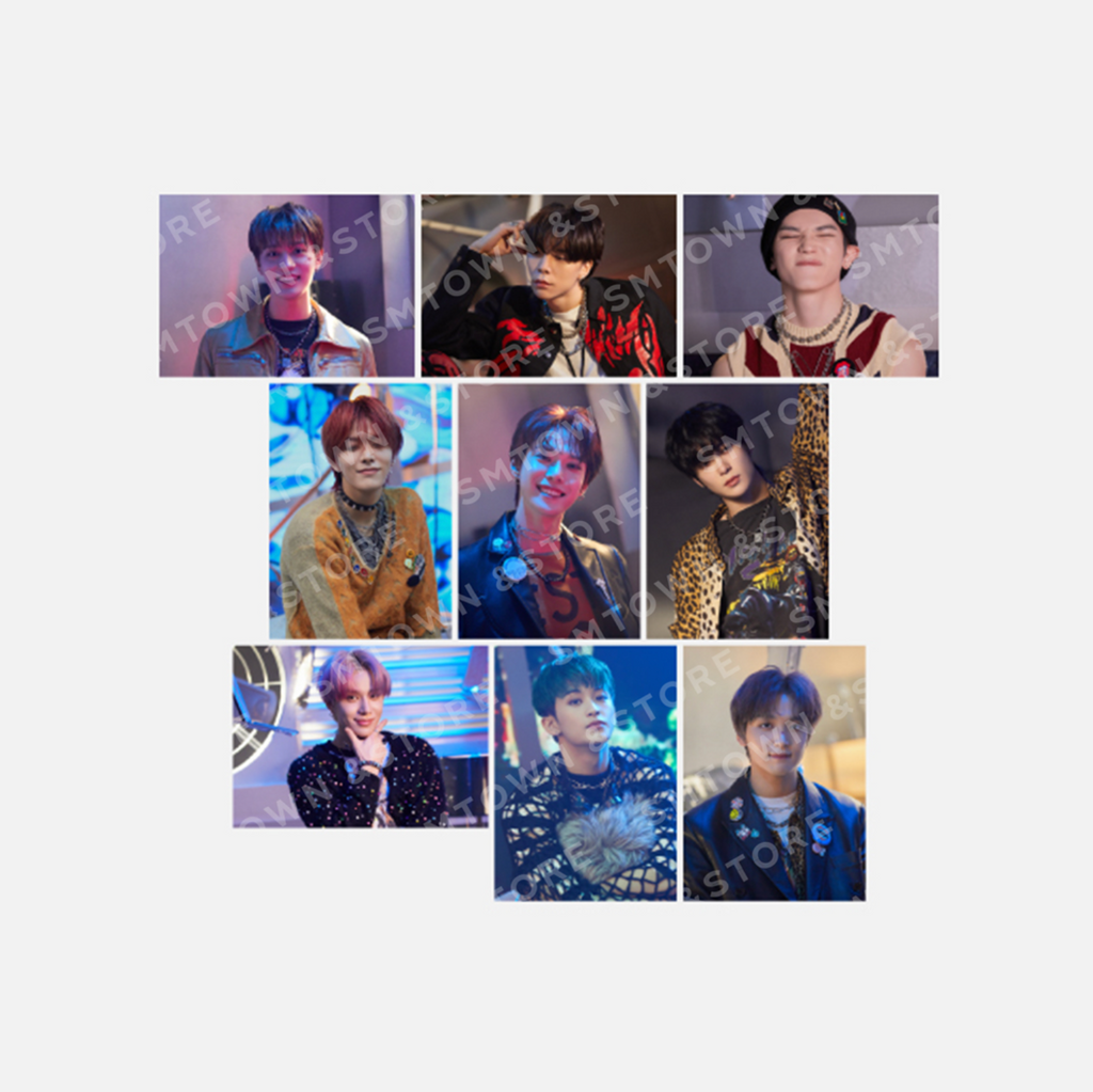 [NCT 127] POSTCARD BOOK  (Earthquake/Dreaming) - Swiss K-POPup