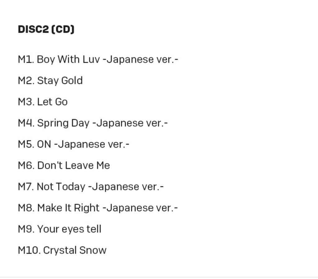 [PRE-ORDER] BTS - BEST ALBUM [BTS, THE BEST]  Type A - Swiss K-POPup