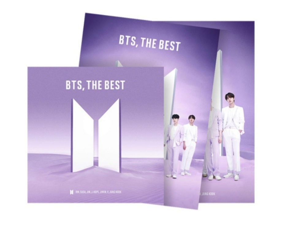 [PRE-ORDER] BTS - BEST ALBUM [BTS, THE BEST]  SET A - Swiss K-POPup