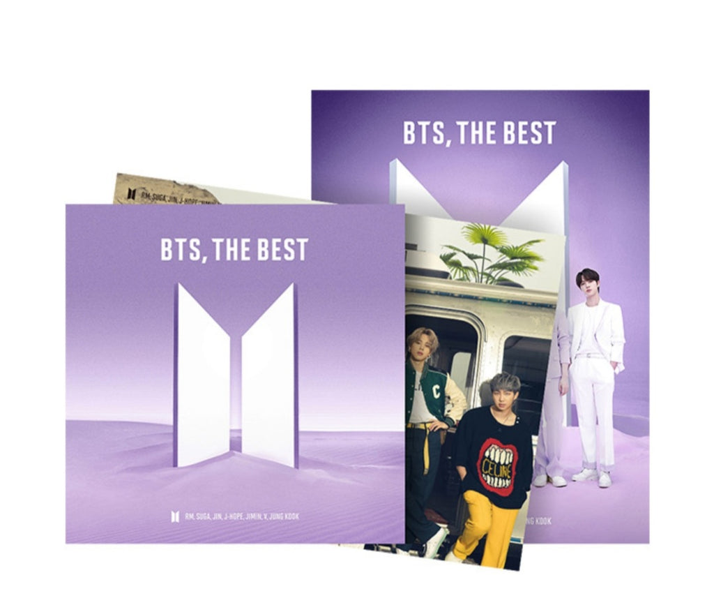 [PRE-ORDER] BTS - BEST ALBUM [BTS, THE BEST]  SET B - Swiss K-POPup