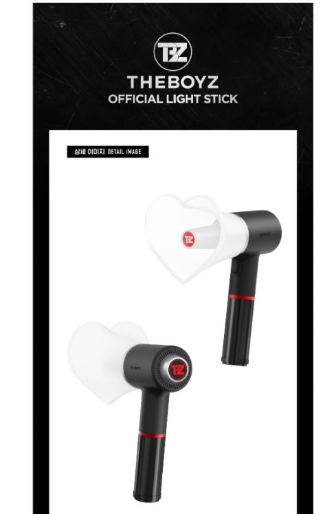 THE BOYZ OFFICIAL LIGHT STICK - Swiss K-POPup