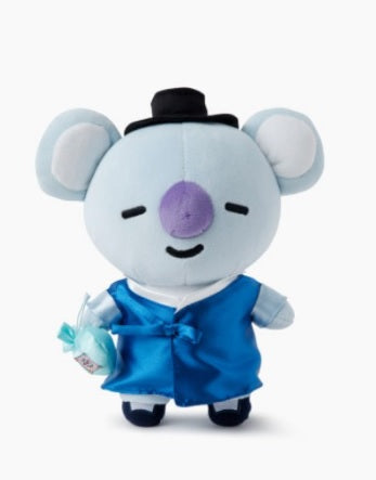 BT21 OFFICIAL Standing Doll Hanbok Edition - Swiss K-POPup