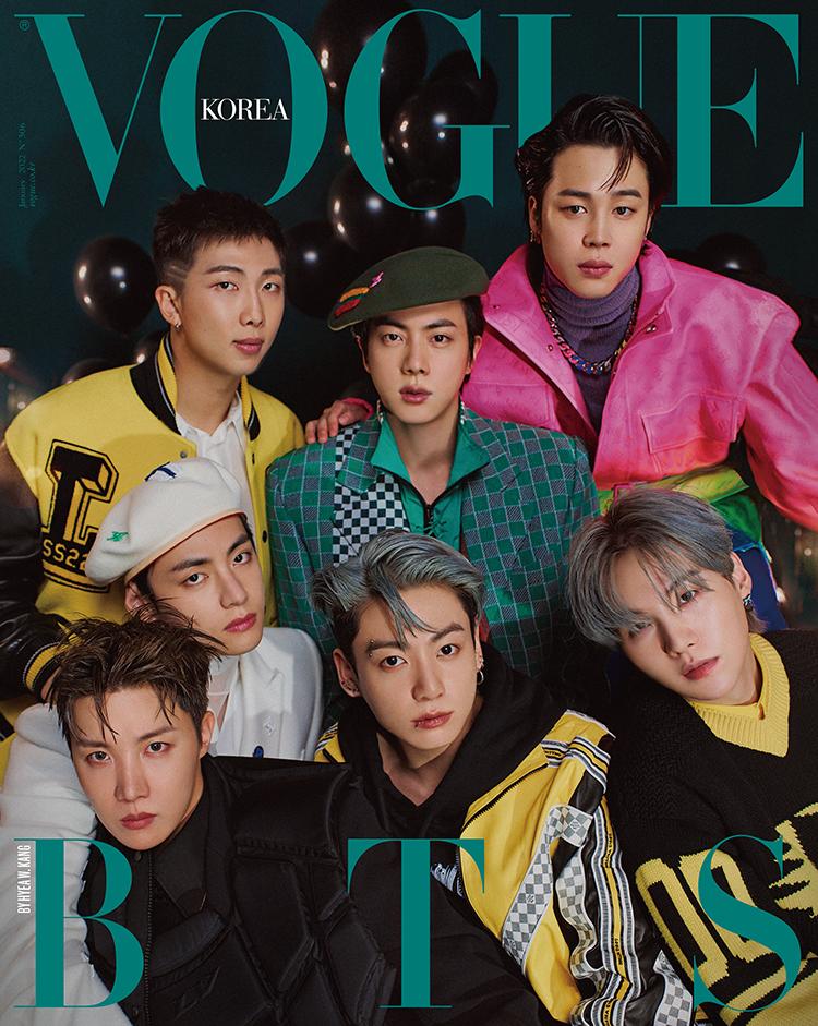BTS X LV BY VOGUE GQ 2022 JANUARY ISSUE BTS SPECIAL EDITION - Swiss K-POPup
