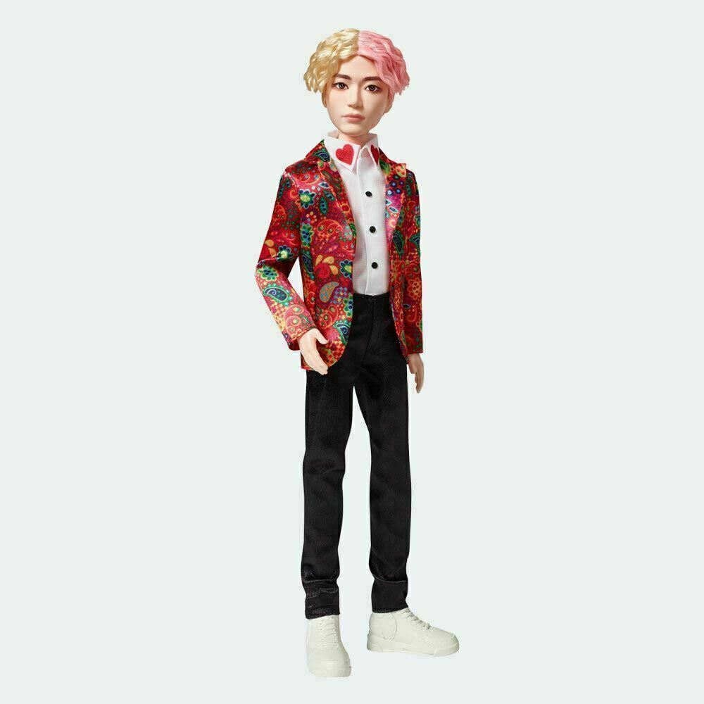 BTSxMATTEL OFFICIAL DOLLS - Swiss K-POPup