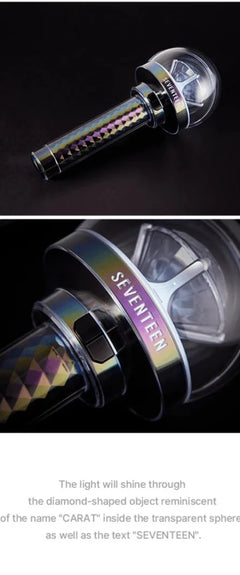 SEVENTEEN - OFFICIAL LIGHT STICK VER.3 – Swiss K-POPup