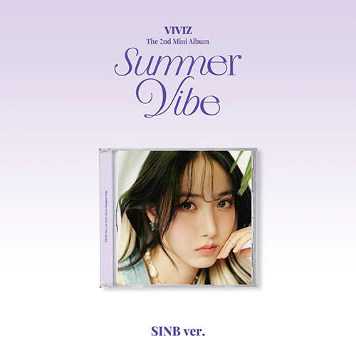 [ VIVIZ - SUMMER VIVE (2ND MINI ALBUM) JEWEL CASE - Swiss K-POPup