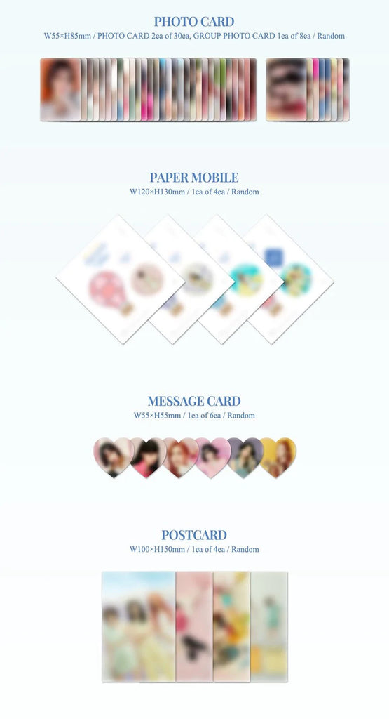 VIVIZ - SUMMER VIVE (2ND MINI ALBUM) PHOTOBOOK - Swiss K-POPup