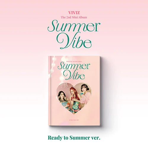 VIVIZ - SUMMER VIVE (2ND MINI ALBUM) PHOTOBOOK - Swiss K-POPup