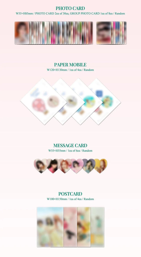 VIVIZ - SUMMER VIVE (2ND MINI ALBUM) PHOTOBOOK - Swiss K-POPup