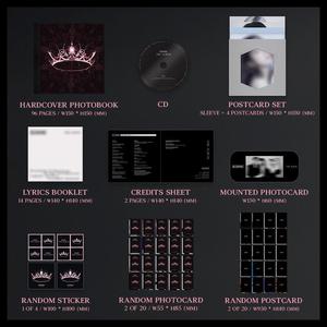 BLACKPINK 1ST FULL ALBUM - [THE ALBUM] (VER.1/VER.2/VER.3/VER.4) - Swiss K-POPup