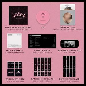 BLACKPINK 1ST FULL ALBUM - [THE ALBUM] (VER.1/VER.2/VER.3/VER.4) - Swiss K-POPup