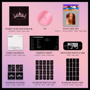 BLACKPINK 1ST FULL ALBUM - [THE ALBUM] (VER.1/VER.2/VER.3/VER.4) - Swiss K-POPup
