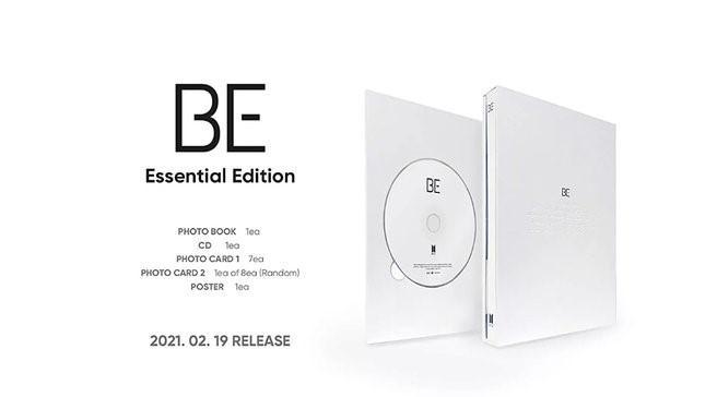 BTS BE (ESSENTIAL EDITION) - Swiss K-POPup