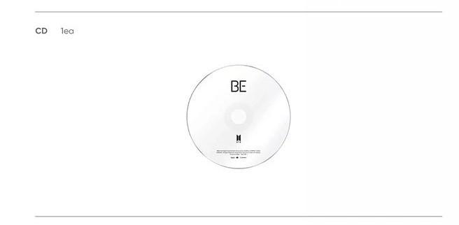 BTS BE (ESSENTIAL EDITION) - Swiss K-POPup