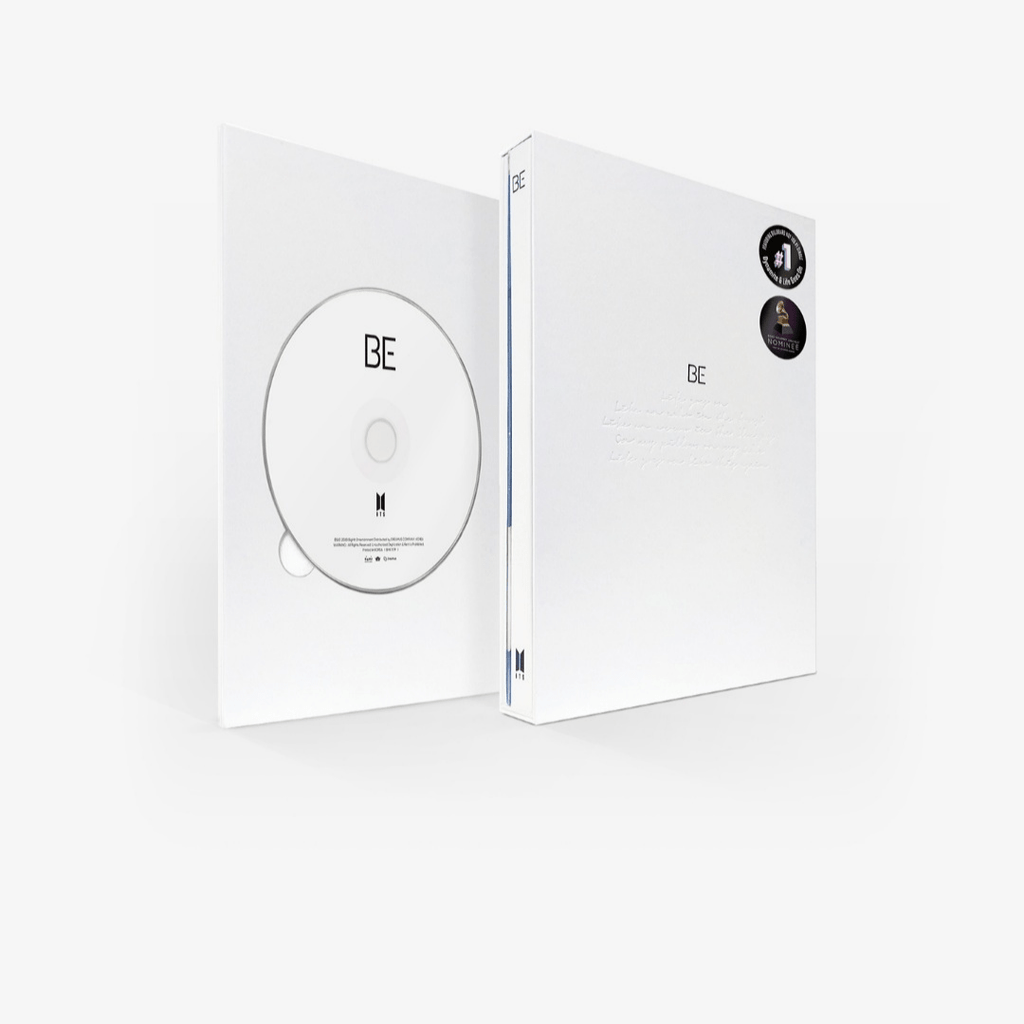 BTS BE (ESSENTIAL EDITION) - Swiss K-POPup