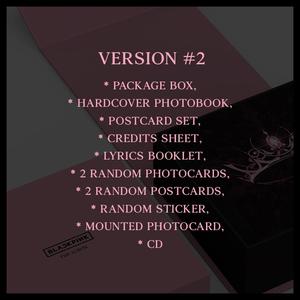 BLACKPINK 1ST FULL ALBUM - [THE ALBUM] (VER.1/VER.2/VER.3/VER.4) - Swiss K-POPup