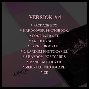 BLACKPINK 1ST FULL ALBUM - [THE ALBUM] (VER.1/VER.2/VER.3/VER.4) - Swiss K-POPup