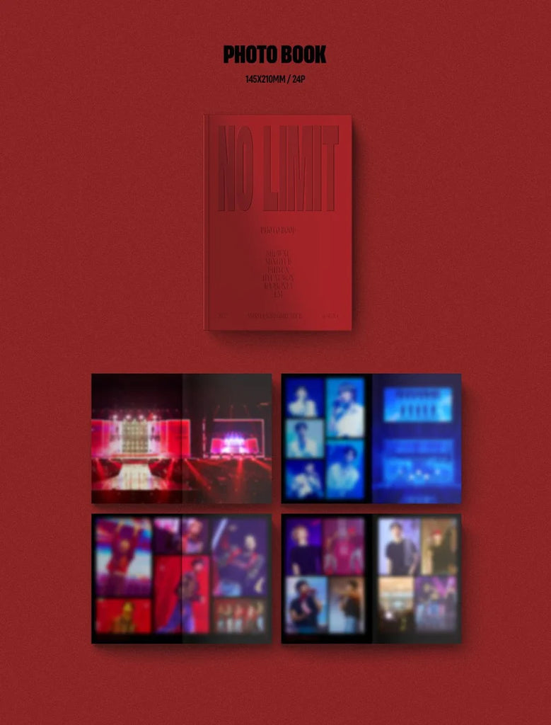 [Pre-Order] MONSTA X - 2022 MONSTA X [NO LIMIT] TOUR IN SEOUL (BLU-RAY) - Swiss K-POPup