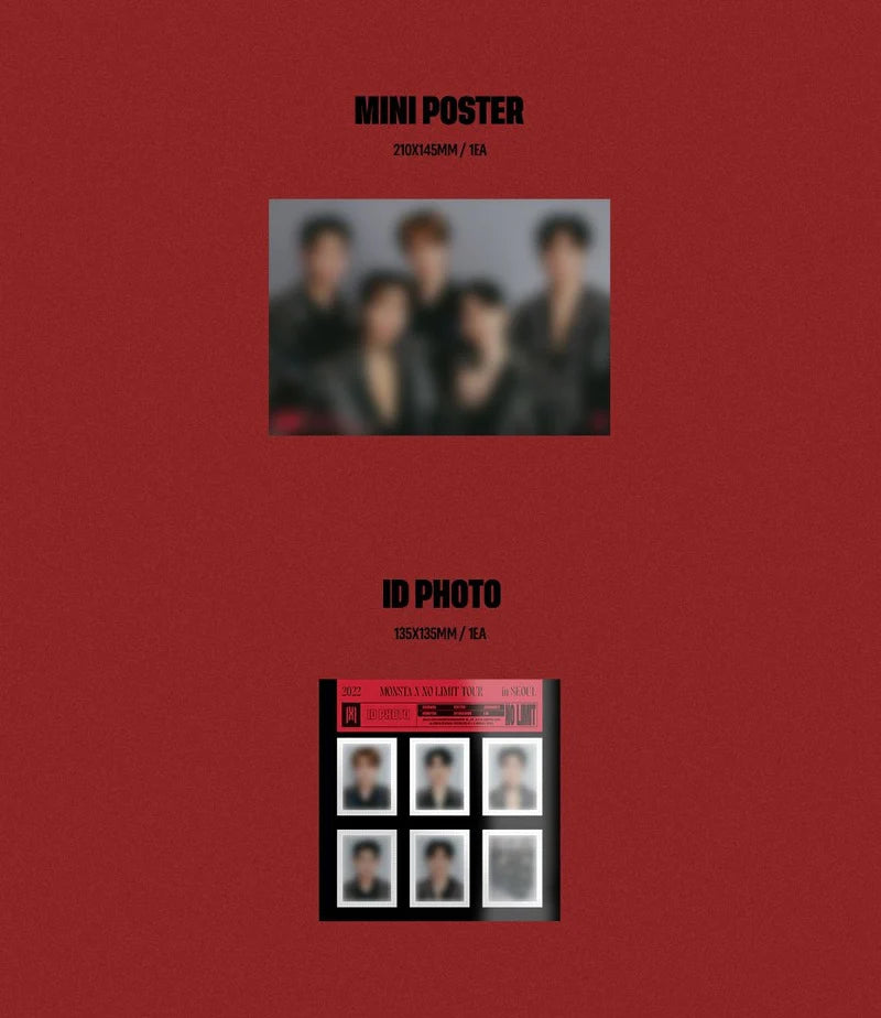 [Pre-Order] MONSTA X - 2022 MONSTA X [NO LIMIT] TOUR IN SEOUL (BLU-RAY) - Swiss K-POPup