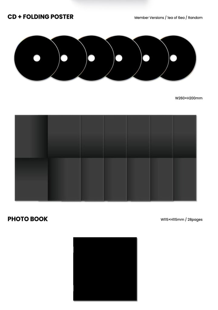 [Pre-Order] VICTON 7th Mini [Chao] (DIGIPACK Ver.) - Swiss K-POPup