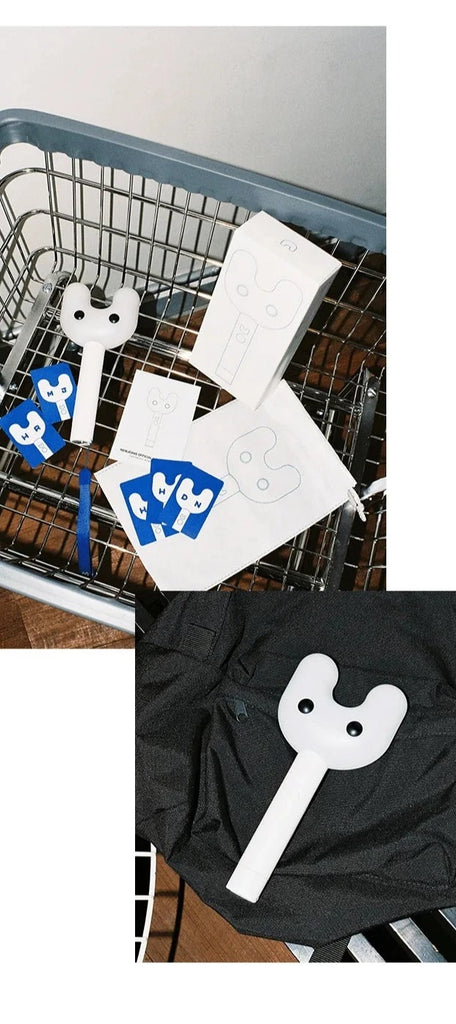 [PRE-ORDER]  NEWJEANS - OFFICIAL LIGHT STICK - Swiss K-POPup