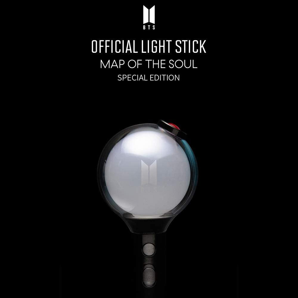 BTS OFFICIAL LIGHT STICK MAP OF THE SOUL SPECIAL EDITION - Swiss K-POPup