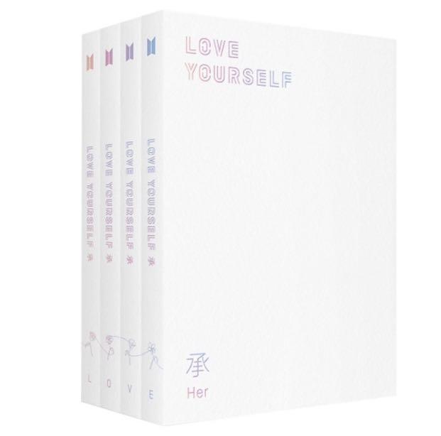 BTS LOVE YOURSELF 承 'Her' - Swiss K-POPup