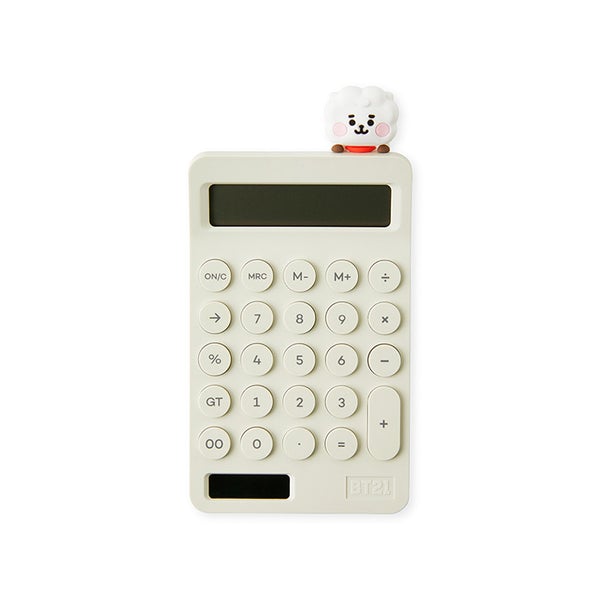 [BT21 BABY] MINI CALCULATOR (OFFICIAL) - Swiss K-POPup
