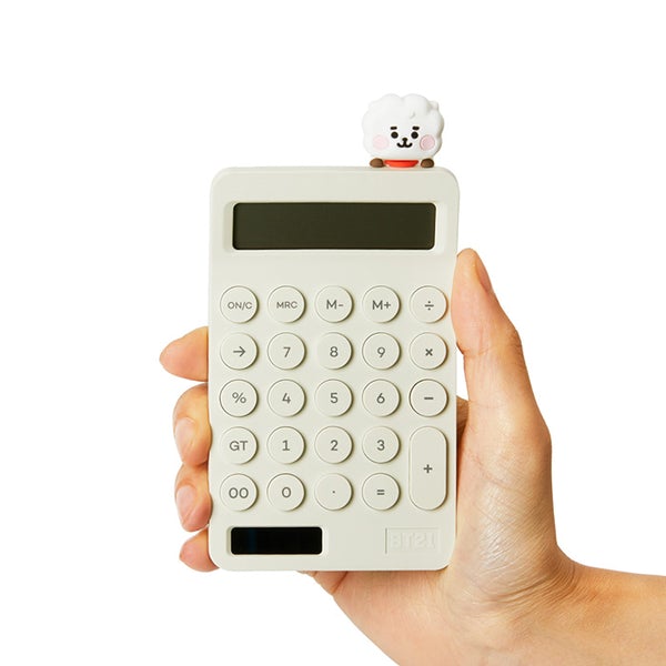 [BT21 BABY] MINI CALCULATOR (OFFICIAL) - Swiss K-POPup