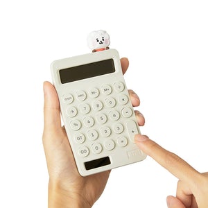 [BT21 BABY] MINI CALCULATOR (OFFICIAL) - Swiss K-POPup
