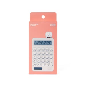 [BT21 BABY] MINI CALCULATOR (OFFICIAL) - Swiss K-POPup