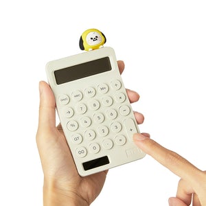 [BT21 BABY] MINI CALCULATOR (OFFICIAL) - Swiss K-POPup