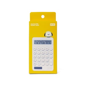 [BT21 BABY] MINI CALCULATOR (OFFICIAL) - Swiss K-POPup