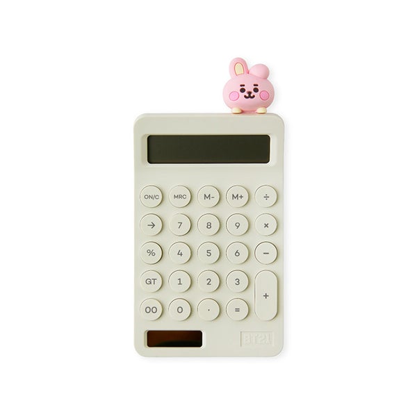 [BT21 BABY] MINI CALCULATOR (OFFICIAL) - Swiss K-POPup