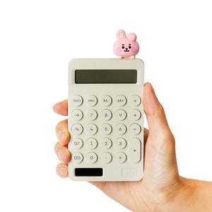 [BT21 BABY] MINI CALCULATOR (OFFICIAL) - Swiss K-POPup