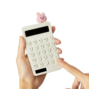 [BT21 BABY] MINI CALCULATOR (OFFICIAL) - Swiss K-POPup