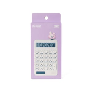 [BT21 BABY] MINI CALCULATOR (OFFICIAL) - Swiss K-POPup