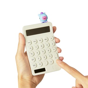 [BT21 BABY] MINI CALCULATOR (OFFICIAL) - Swiss K-POPup