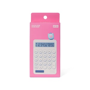 [BT21 BABY] MINI CALCULATOR (OFFICIAL) - Swiss K-POPup