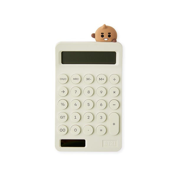 [BT21 BABY] MINI CALCULATOR (OFFICIAL) - Swiss K-POPup