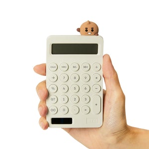 [BT21 BABY] MINI CALCULATOR (OFFICIAL) - Swiss K-POPup